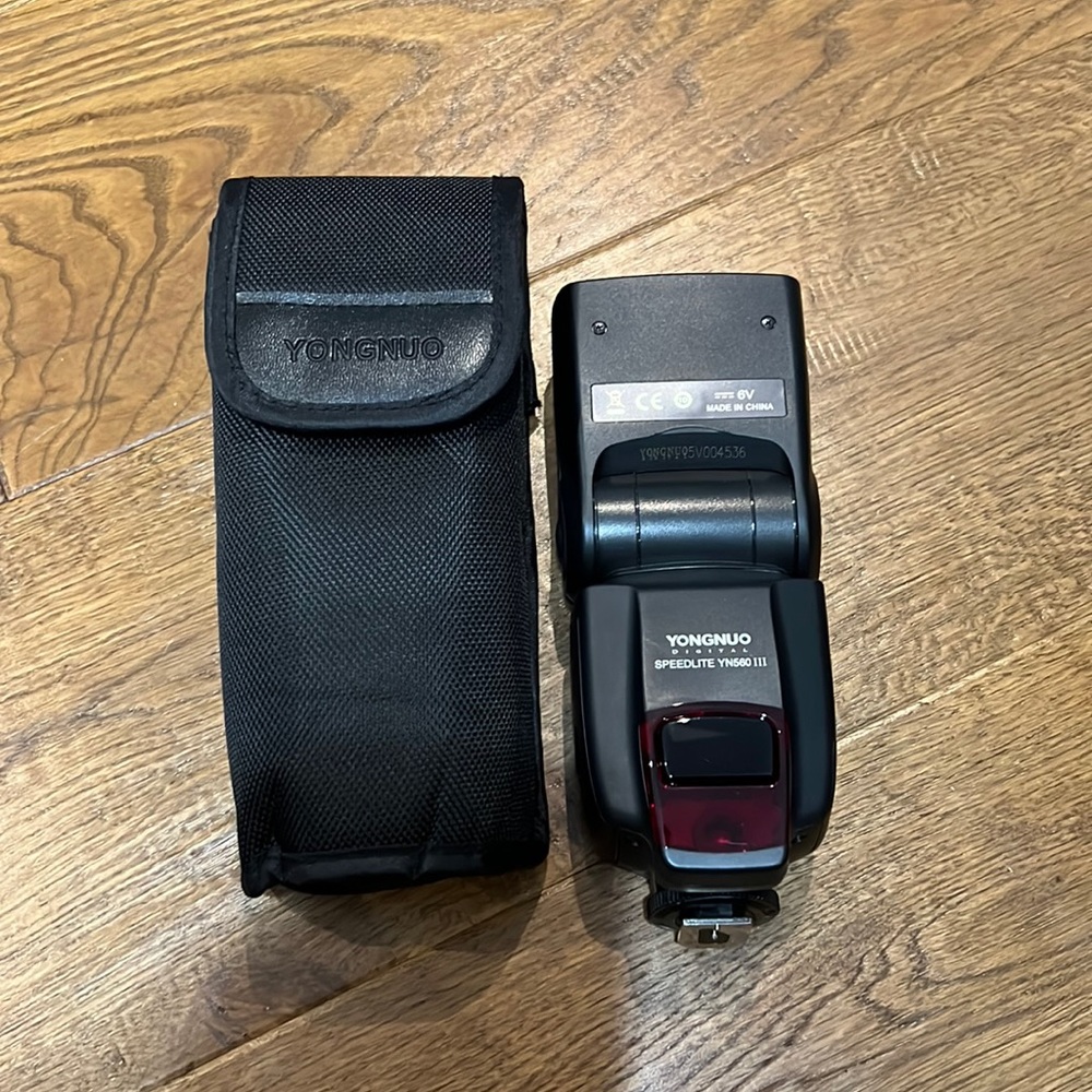 Camera flash